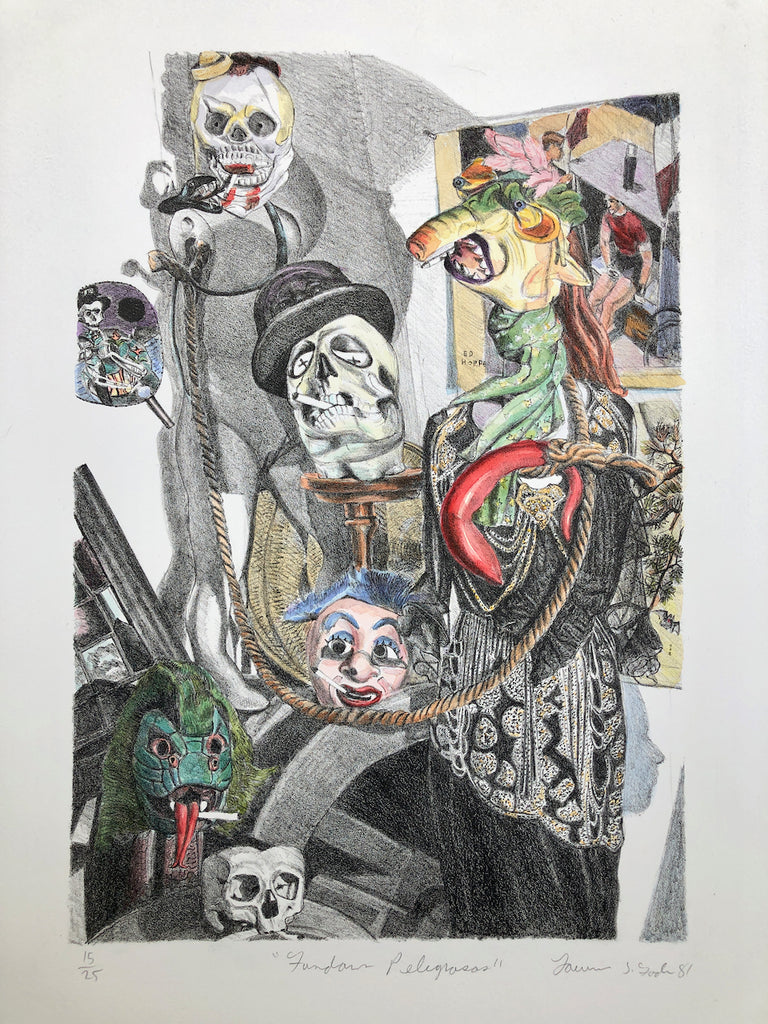 Funadares Peligroso, by Lawrence Steven Faden, Amer., (b. 1942)