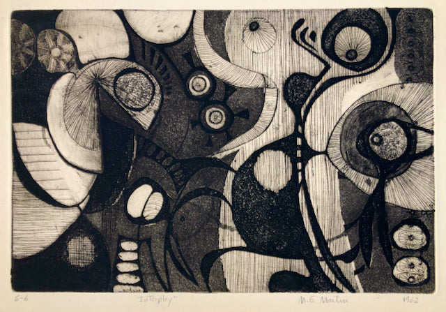 Interplay, by M. G. Martin, Amer., (1939-2013)