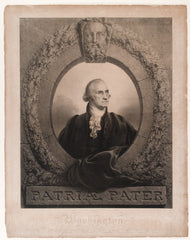"Patriae Pater (Father Of His Country)" by Rembrandt Peale, Amer., (1779-1860)