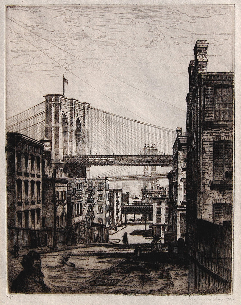 John Taylor Arms Cobwebs, or Brooklyn Bridge