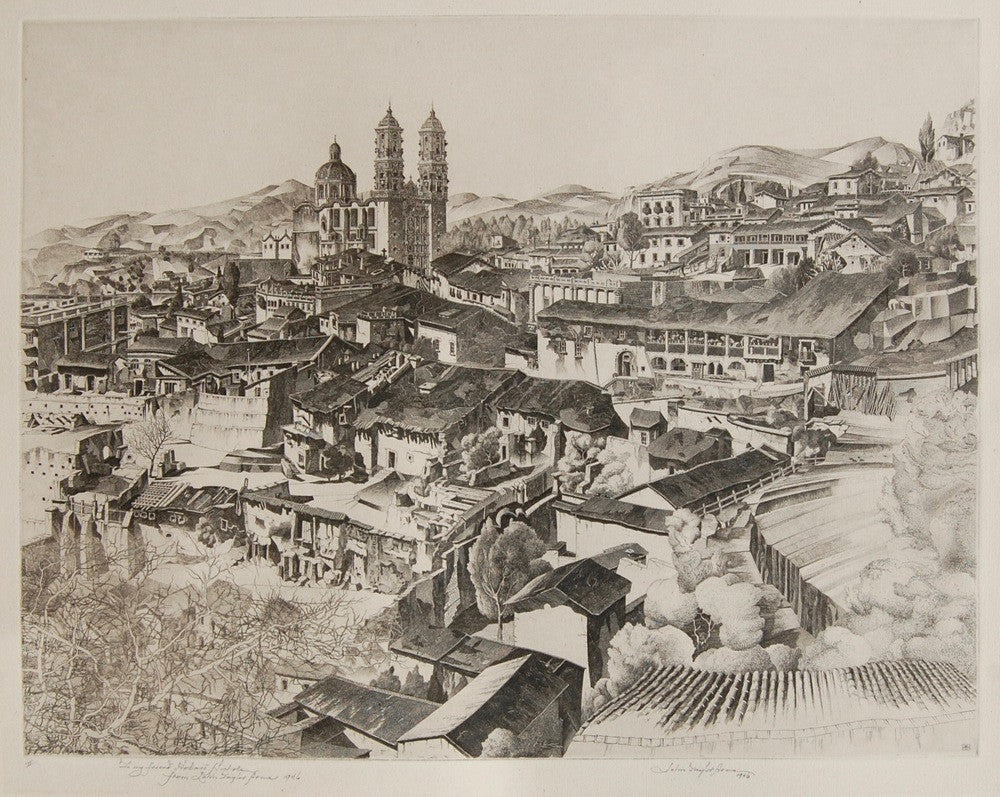 John Taylor Arms Light and Shade, Taxco