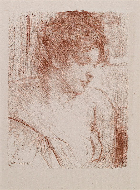 Albert Belleroche Lilie