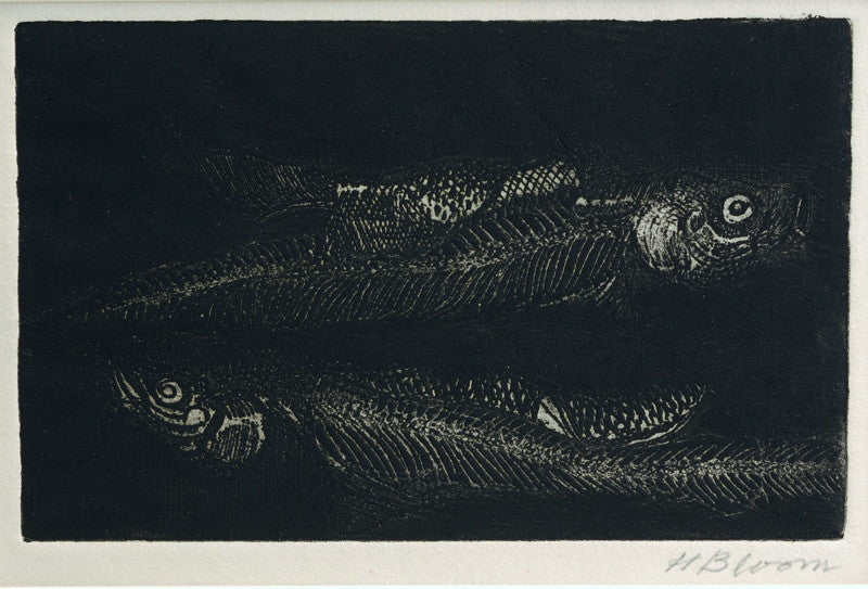 Hyman Bloom Two Fish
