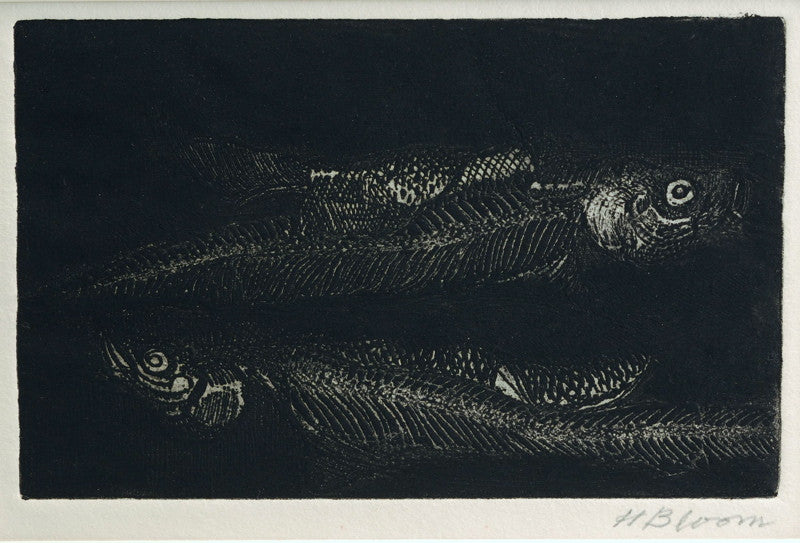 Hyman Bloom Two Fish