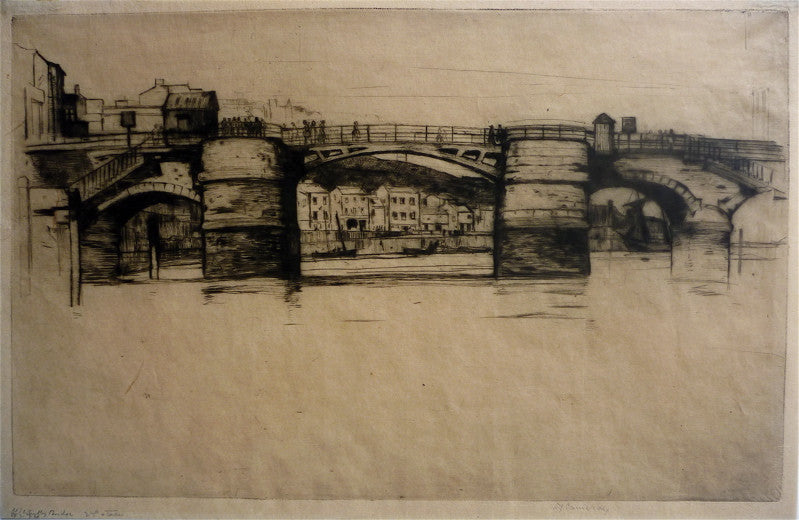 David Young Cameron Old Whitby Bridge
