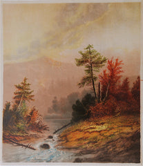 "White Mountains, New Hampshire" by Benjamin Champney, Amer., (1817-1907)