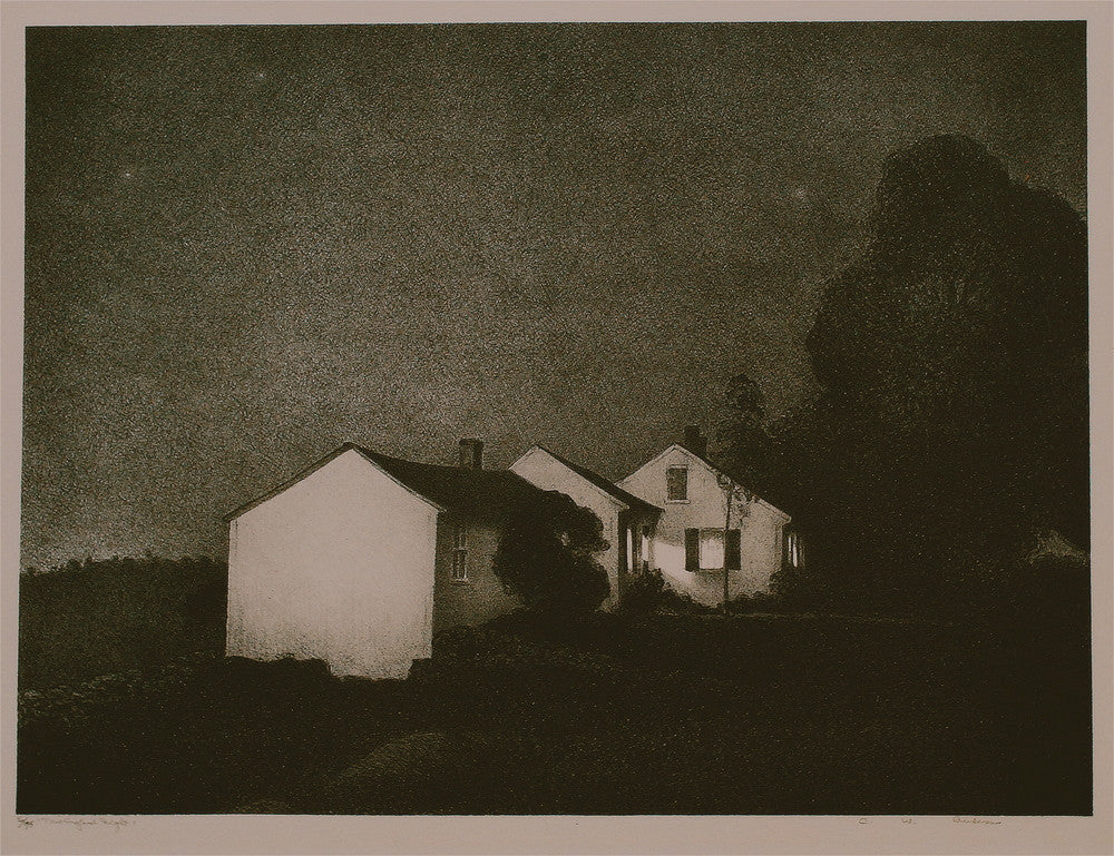 C. W. Anderson New England Night