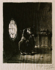 "Andante" by Ignatz M. Gaugengigl, German-Amer., (1853-1932)