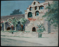 "Mission Bells" by Louis K. Harlow, Amer. (1850-1913)