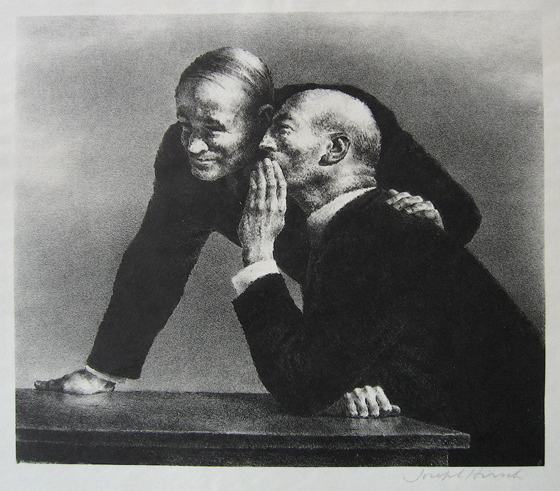 Joseph Hirsch The Confidence
