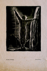 "To God" by Rockwell Kent, Amer., (1892-1971)