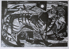 "Tiger" by Misch Kohn, Amer., (1916-2003)