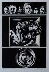 "Immortal Beloved" by Jacob Landau, Amer., (1917-2001)