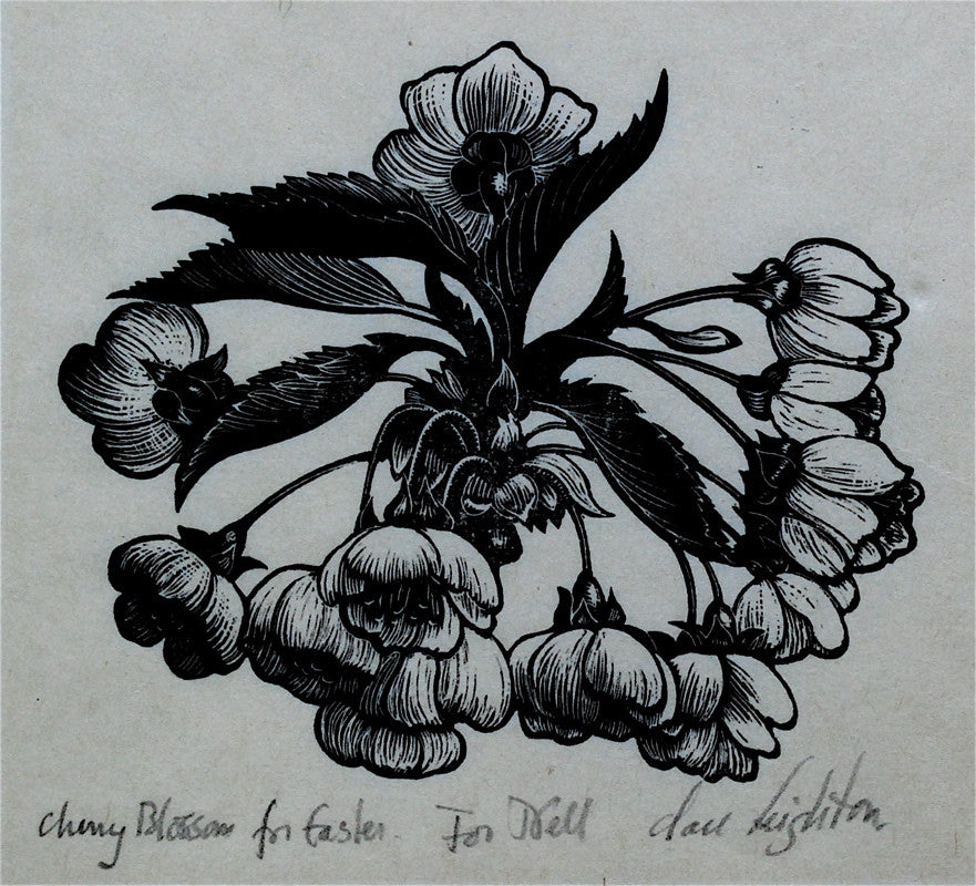 Clare Leighton Cherry Blossom