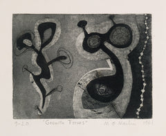 "Growth Forms" by M. G. Martin, Amer., (1931-2013)