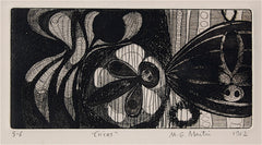 "Circus" by M. G. Martin, Amer., (1931-2013)