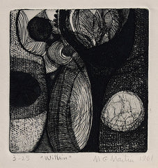 "Within" by M. G. Martin, Amer., (1931-2013)
