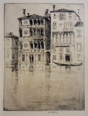 "Two Palaces" by Ernest D. Roth, (Amer., 1879-1964)