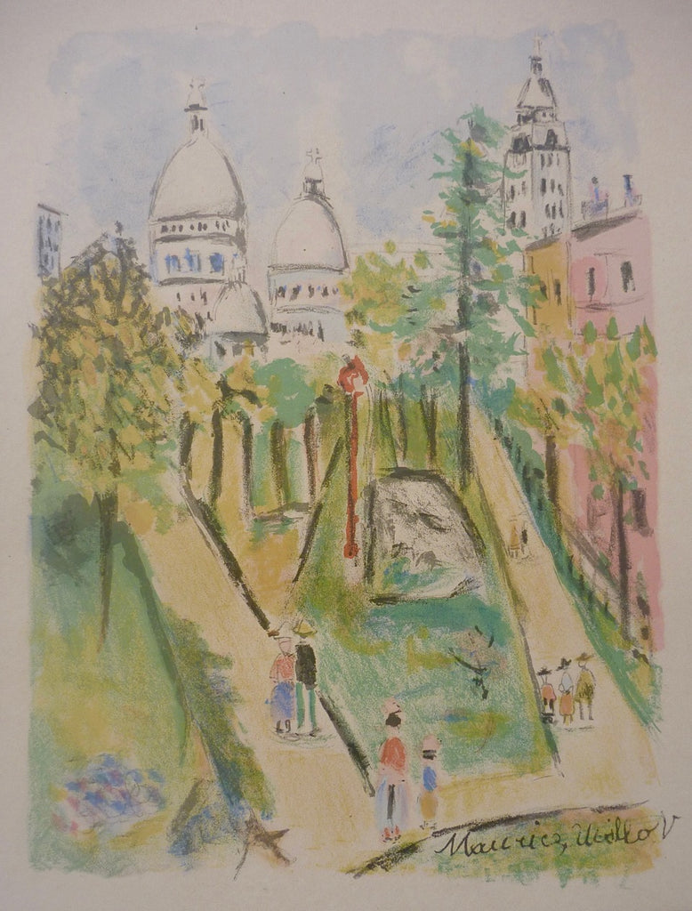 "St. Pierre" by Maurice Utrillo, Fr., (1883-1955)