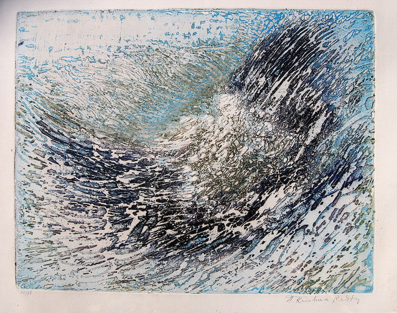 N. Krishna Reddy La Vague (The Wave)