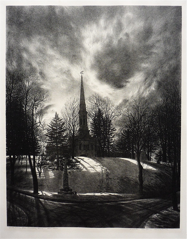 Walter Dubois Richards God's Acre, Caanan, CT
