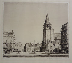 "(City Square)" by Louis Conrad Rosenberg, Amer., (1890-1983)