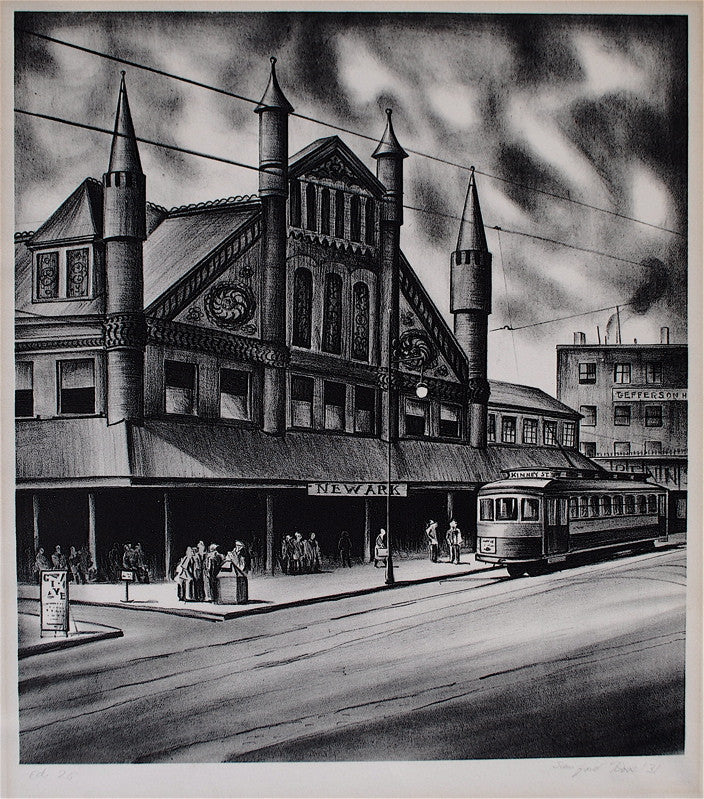 Sanford Ross Newark Station