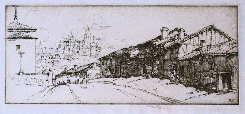 Ernest D. Roth Approach to Segovia