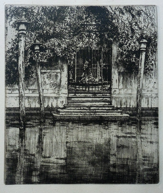 Ernest D. Roth The Gate, Venice