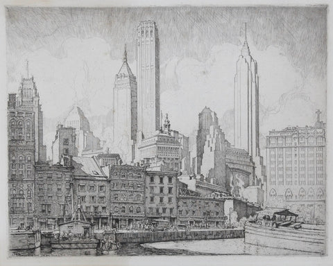 Ernest D. Roth New York Old and New