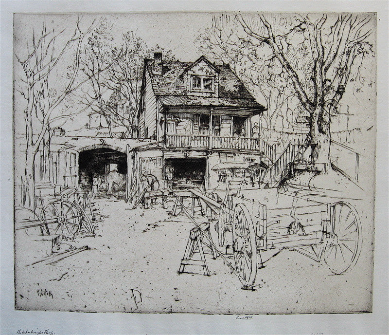 Ernest D. Roth The Wheelwright Shop, New Rochelle, New York