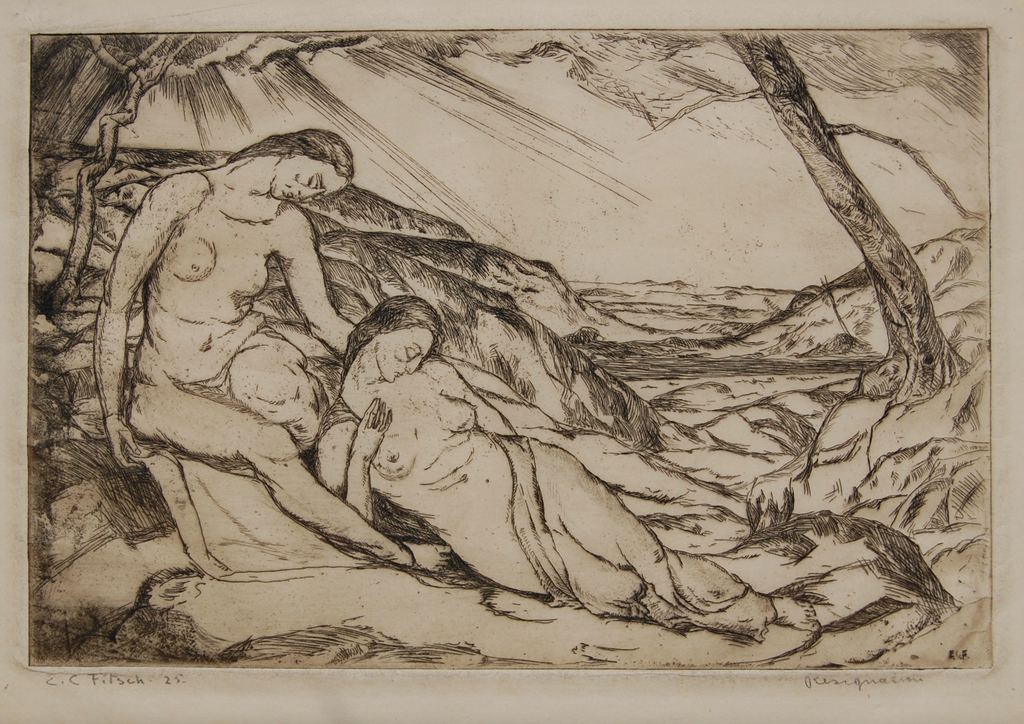 "Resignation" by Eugene C. Fitsch, (Amer.,1892-1972)