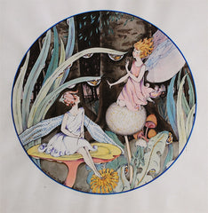 "Fairy Fish Globes" by Alice Pauline Schafer, Amer., (1899-1980)