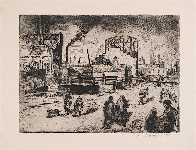 Abraham Tromka Newark Factories