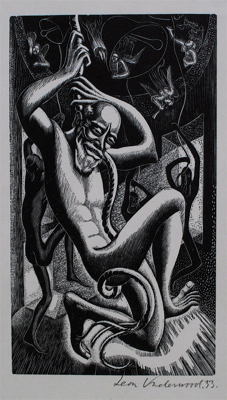Leon Underwood Simian Ecstacy