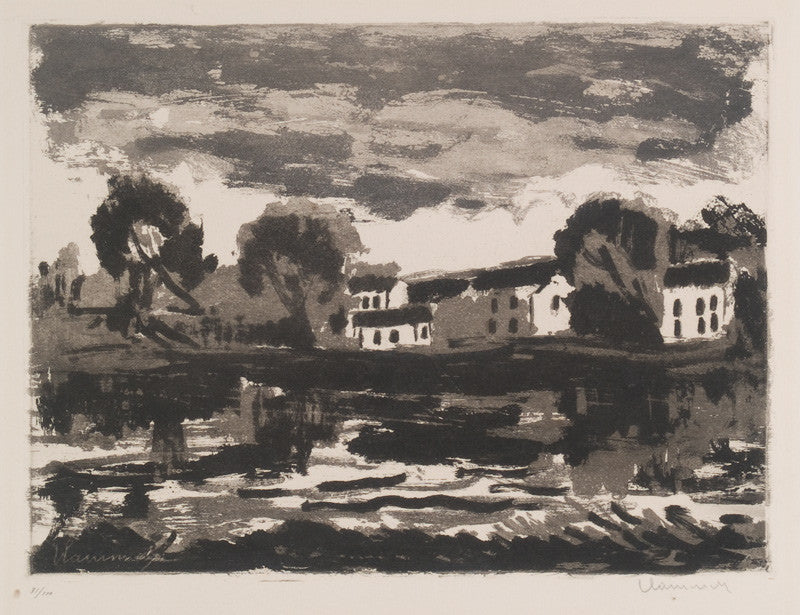 Maurice Vlaminck Le Oise a Surgy