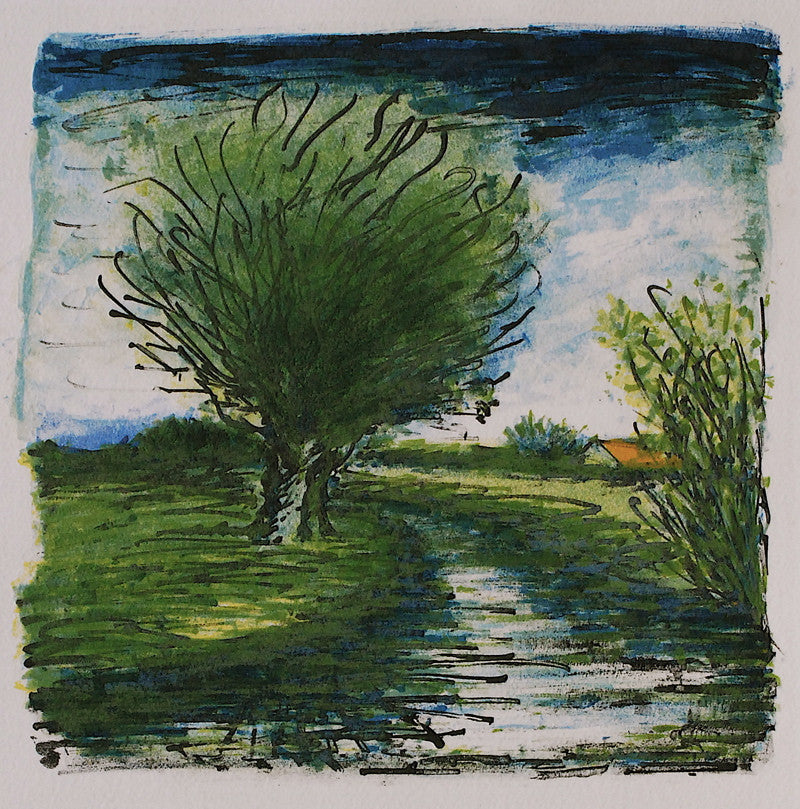 Maurice Vlaminck Paysage