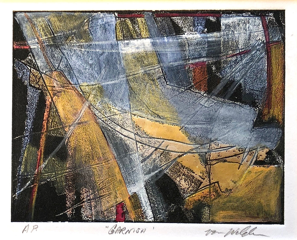 "Garnish" by Dan Welden, Amer., (B.1941)