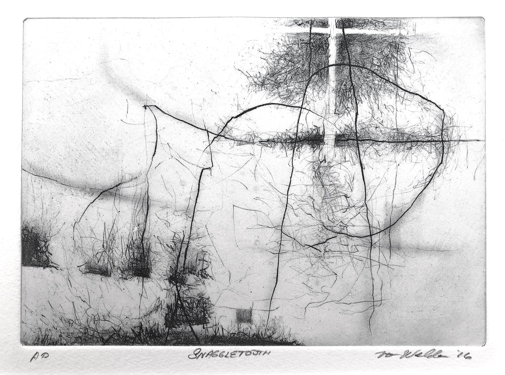 "Snaggletooth" by Dan Welden, Amer., (B.1941)