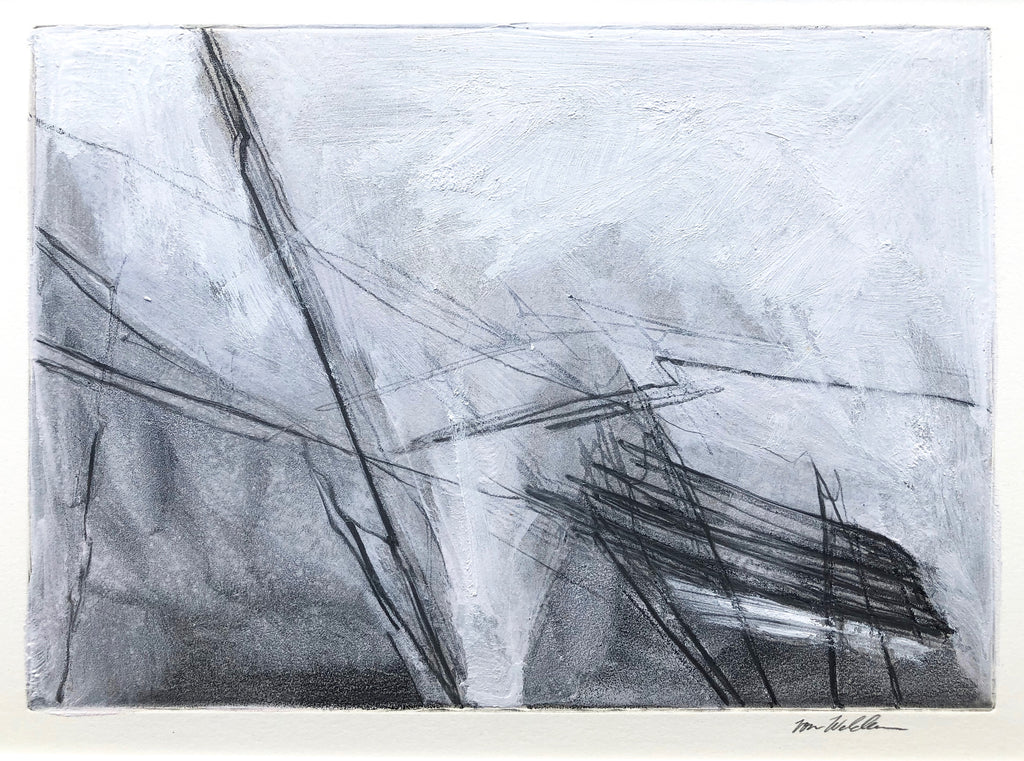 "Untitled" by Dan Welden, Amer., (B.1941)