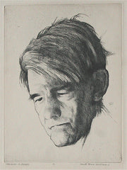 "Portrait of Chauncey F. Ryder" by Keith Shaw Williams, Amer., (1906-1951)