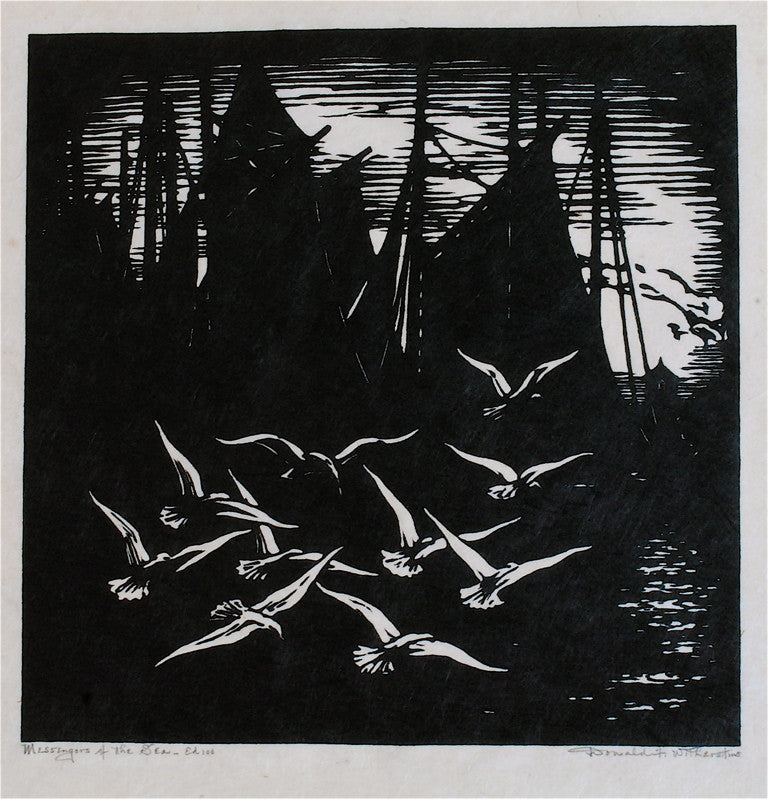 Donald Witherstine Messengers of the Sea