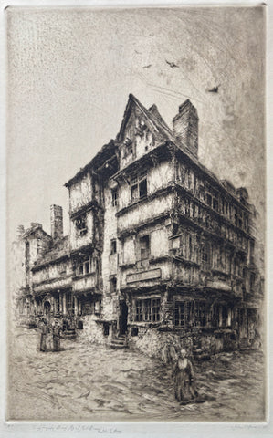 John Taylor Arms, Amer., (1887-1953), The Oldest Settler, Bayeux