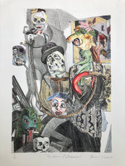 Funadares Peligroso, by Lawrence Steven Faden, Amer., (b. 1942)