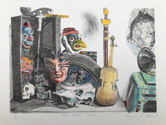 True Ghost Stories, by Lawrence Steven Faden, Amer., (b. 1942)