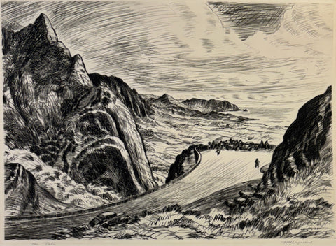 Huc Mazelet Luquiens, Amer., (1881-1961), The Pali