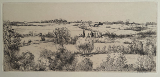 Donald Shaw McLaughlan, Canadian-Amer., (1876-1952) Pastoral