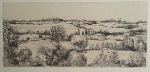 Donald Shaw McLaughlan, Canadian-Amer., (1876-1952) Pastoral