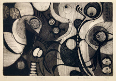Interplay, by  M. G. Martin, Amer., (1939-2013)