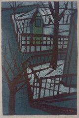 Chekhov's Tomb, by Tadashige Ono, Japan, (1909-1990)